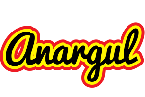 Anargul flaming logo