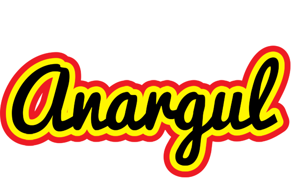 Anargul flaming logo