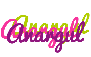 Anargul flowers logo