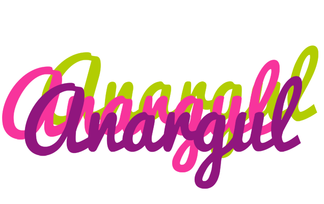 Anargul flowers logo