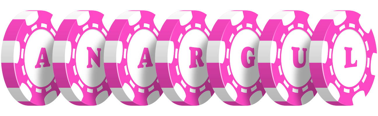 Anargul gambler logo