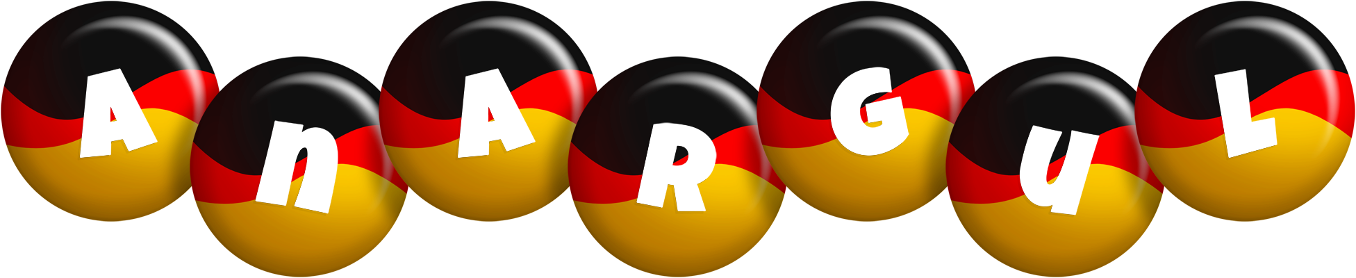 Anargul german logo
