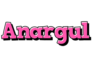 Anargul girlish logo