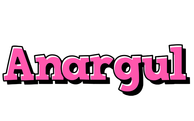 Anargul girlish logo