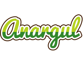 Anargul golfing logo