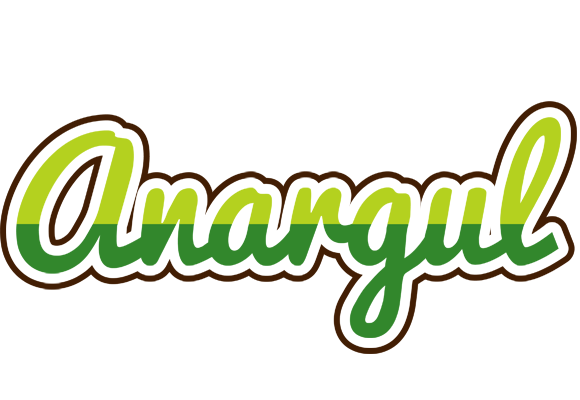 Anargul golfing logo