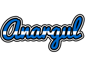 Anargul greece logo