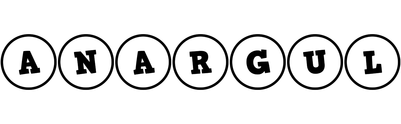 Anargul handy logo