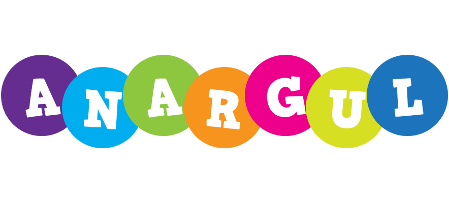 Anargul happy logo