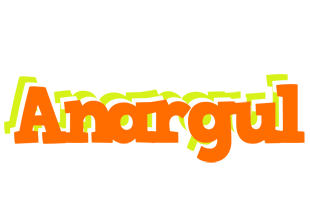 Anargul healthy logo