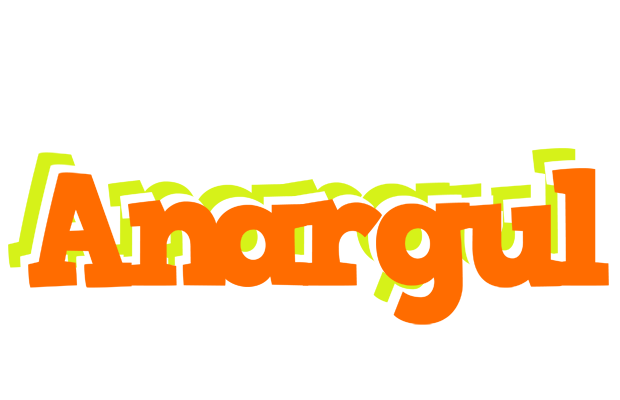 Anargul healthy logo