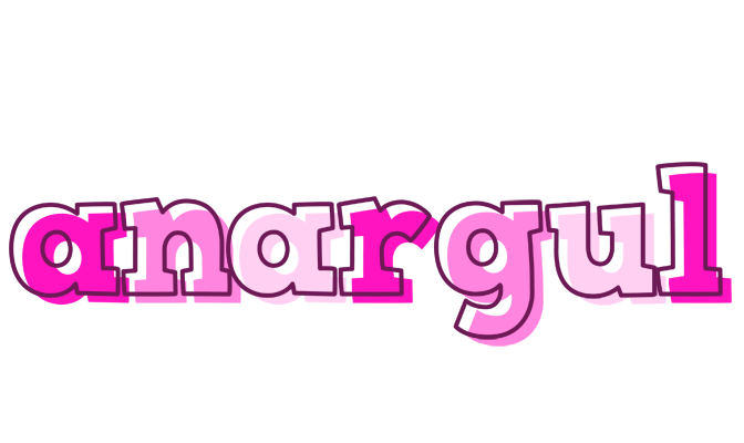 Anargul hello logo