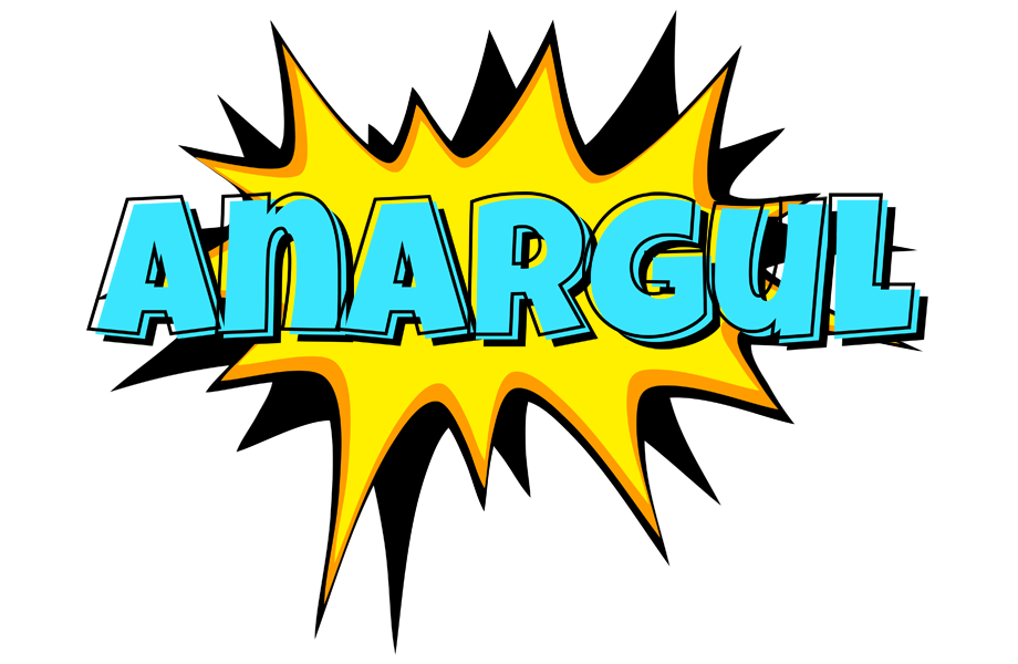 Anargul indycar logo