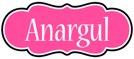 Anargul invitation logo