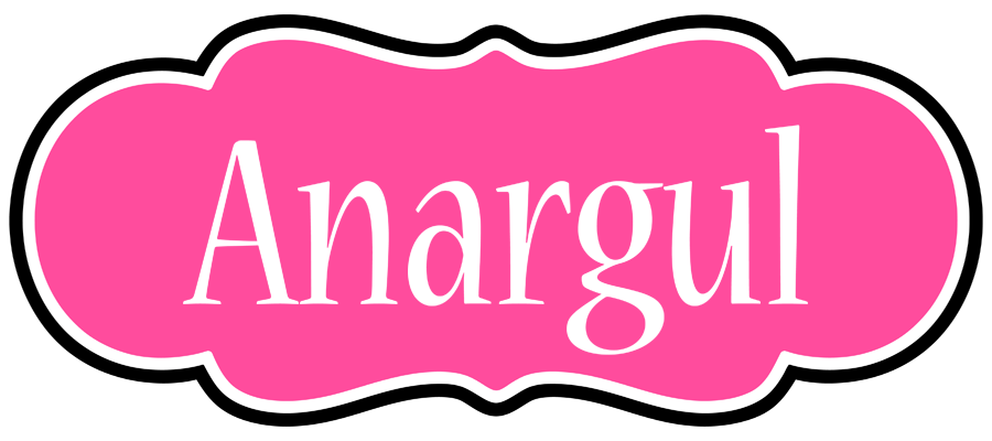 Anargul invitation logo