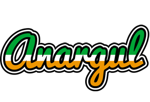 Anargul ireland logo