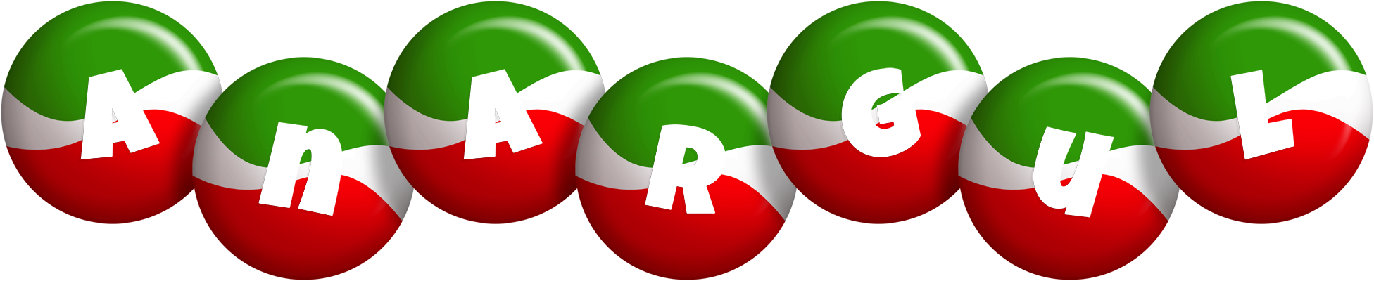 Anargul italy logo