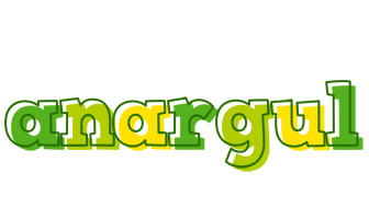 Anargul juice logo