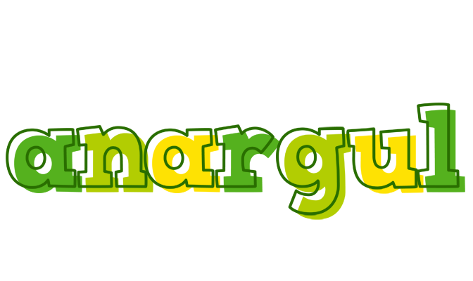 Anargul juice logo