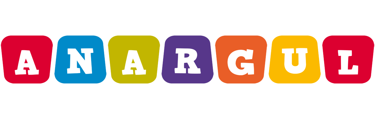 Anargul kiddo logo