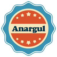 Anargul labels logo