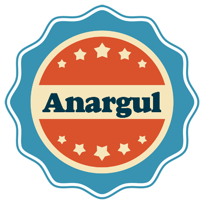 Anargul labels logo