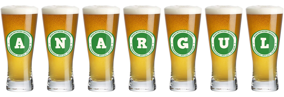 Anargul lager logo