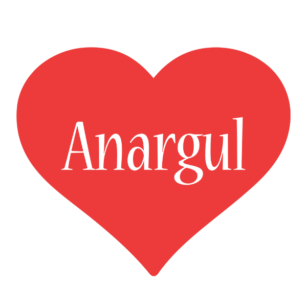 Anargul love logo