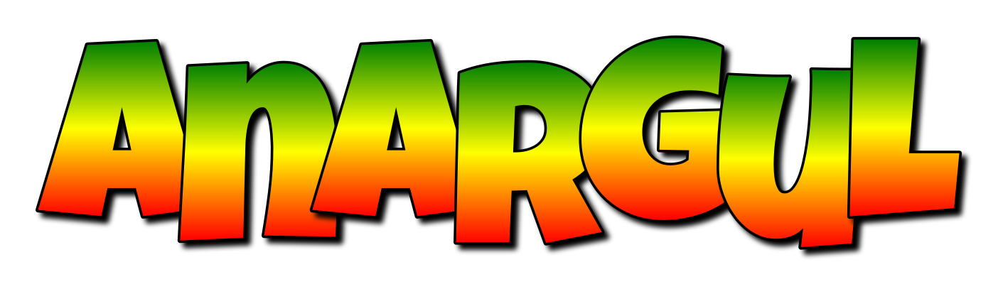 Anargul mango logo