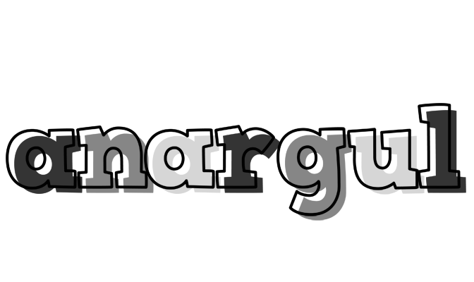 Anargul night logo