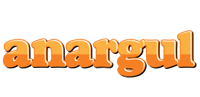 Anargul orange logo