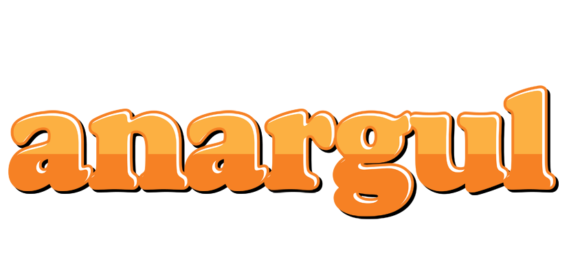 Anargul orange logo