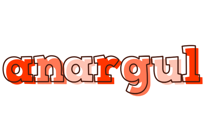 Anargul paint logo