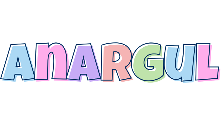 Anargul pastel logo