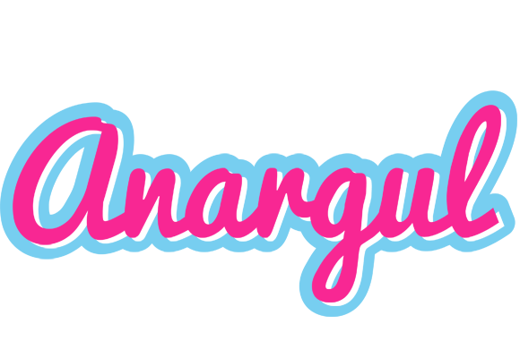 Anargul popstar logo