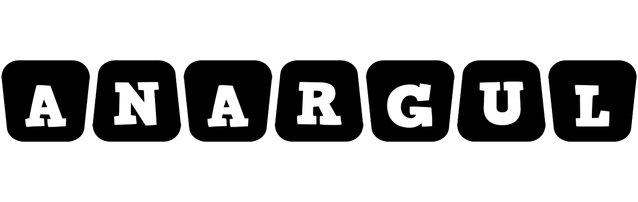 Anargul racing logo