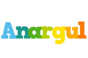 Anargul rainbows logo