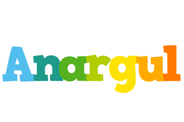 Anargul rainbows logo