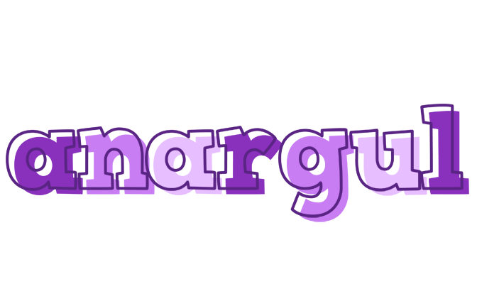 Anargul sensual logo