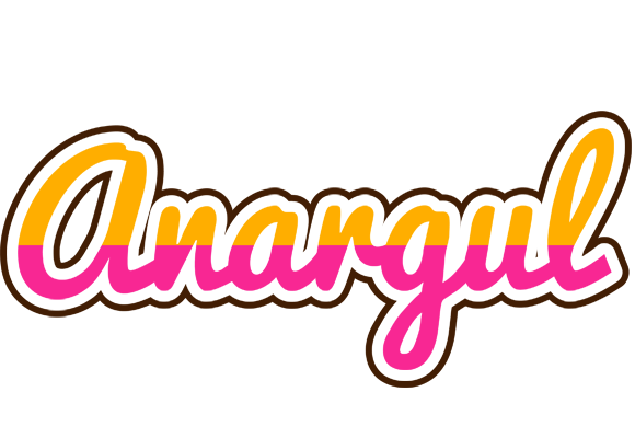 Anargul smoothie logo