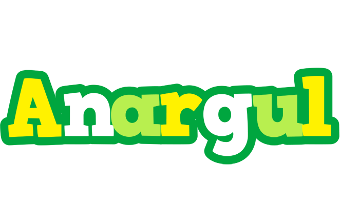 Anargul soccer logo