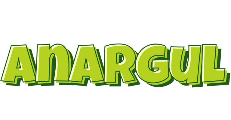 Anargul summer logo