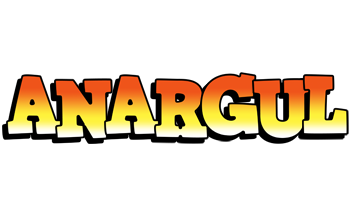 Anargul sunset logo