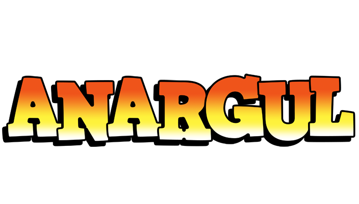 Anargul sunset logo