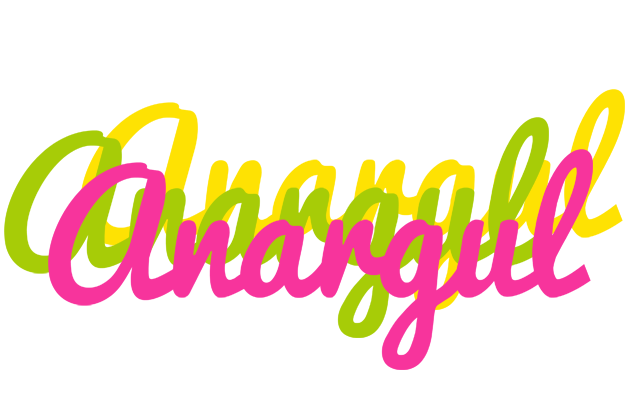 Anargul sweets logo