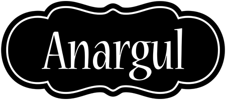 Anargul welcome logo