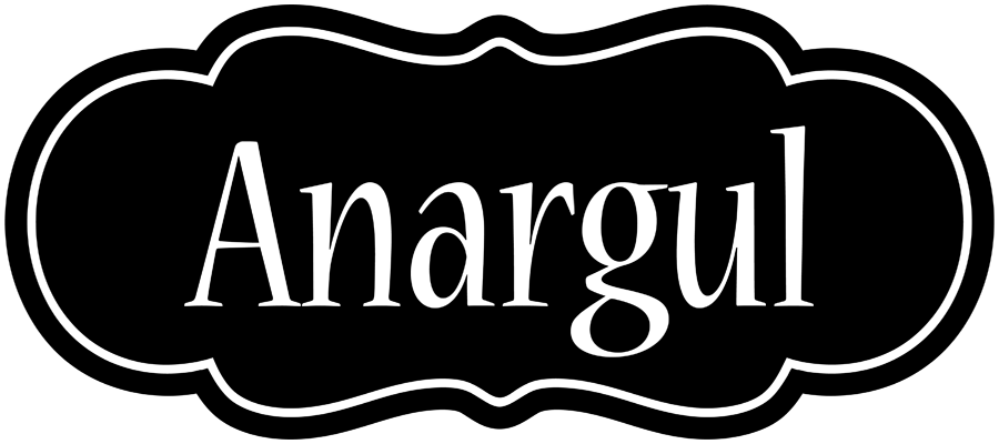 Anargul welcome logo