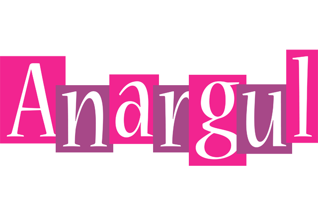Anargul whine logo