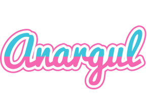 Anargul woman logo