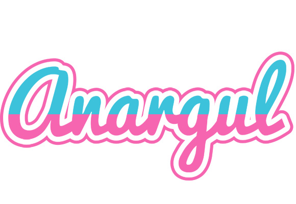 Anargul woman logo